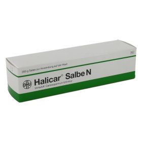 HALICAR Salbe N – PZN 1339605 (PZN 1339605) из Германии