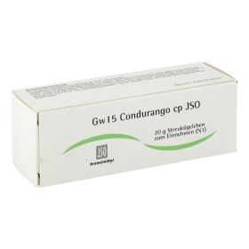 JSO Gw 15 Condurango cp Globuli – PZN 4943371 (PZN 4943371) из Германии