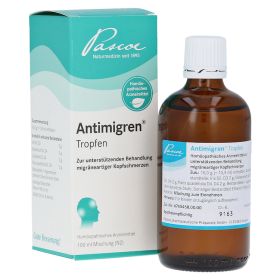 ANTIMIGREN Tropfen – PZN 12454255 (PZN 12454255) из Германии