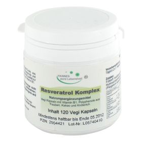 RESVERATROL KOMPLEX Vegi Kapseln – PZN 2904421 (PZN 2904421) из Германии