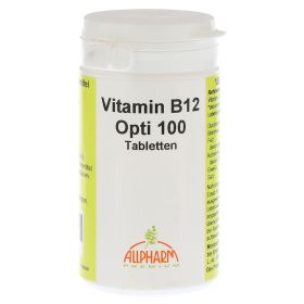 VITAMIN B12 OPTI 100 Tabletten – PZN 9520592 (PZN 9520592) из Германии