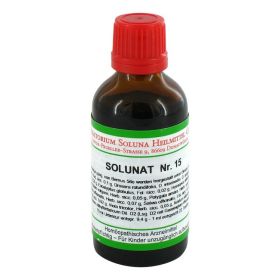 SOLUNAT Nr.15 Tropfen – PZN 2941037 (PZN 2941037) из Германии