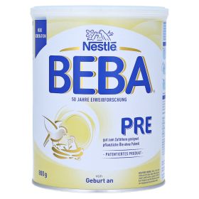 NESTLE BEBA Pre Pulver – PZN 16140335 (PZN 16140335) из Германии