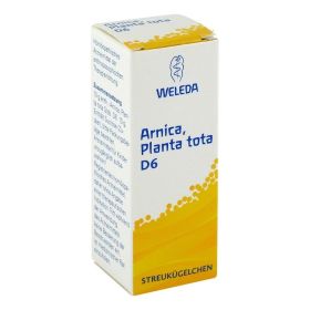 ARNICA PLANTA tota D 6 Globuli – PZN 7019511 (PZN 7019511) из Германии
