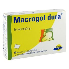 MACROGOL dura – PZN 7235901 (PZN 7235901) из Германии