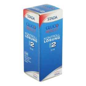 STADA Gluco Result Kontrolllösung Level 2 – PZN 5879422 (PZN 5879422) из Германии