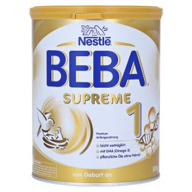 NESTLE BEBA SUPREME 1 Pulver – PZN 14160606 (PZN 14160606) из Германии