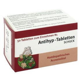 ANTIHYP Tabletten Schuck – PZN 6801209 (PZN 6801209) из Германии