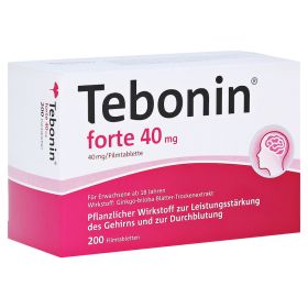 Tebonin forte 40mg – PZN 4247370 (PZN 4247370) из Германии