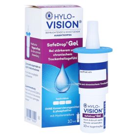 Hylo-vision Safedrop Gel – PZN 10642811 (PZN 10642811) из Германии