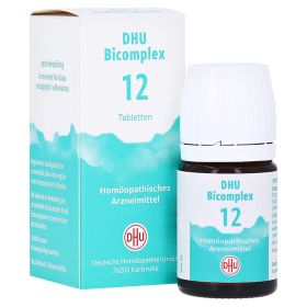 DHU Bicomplex 12 Tabletten – PZN 16743068 (PZN 16743068) из Германии