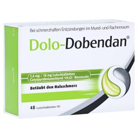 Dolo-Dobendan Lutschtabletten – PZN 6865787 (PZN 6865787) из Германии