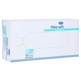 Peha-soft Latex Einmal-Untersuchnungshandschuhe unsteril Puderfrei – PZN 7126885 (PZN 7126885) из Германии