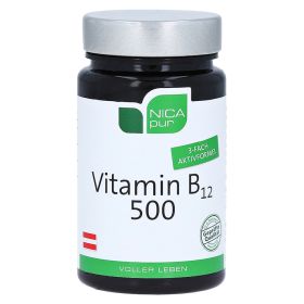 NICAPUR Vitamin B12 500 Kapseln – PZN 13504185 (PZN 13504185) из Германии