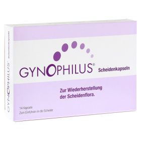 Gynophilus Vaginalkapseln – PZN 8455467 (PZN 8455467) из Германии