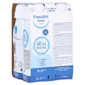 FRESUBIN ENERGY DRINK Neutral Trinkflasche – PZN 1999661 (PZN 1999661) из Германии