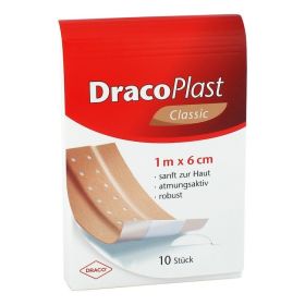 DRACOPLAST Classic Pflaster 6 cmx1 m – PZN 9513540 (PZN 9513540) из Германии