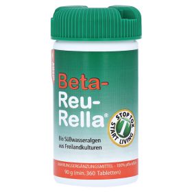 BETA REU RELLA Süßwasseralgen Tabletten – PZN 1927934 (PZN 1927934) из Германии