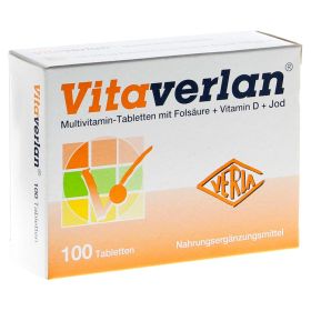 Vitaverlan Tabletten – PZN 8815256 (PZN 8815256) из Германии