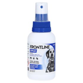 Frontline Spray gegen Zecken und Flöhe bei Hund und Katze – PZN 7579664 (PZN 7579664) из Германии