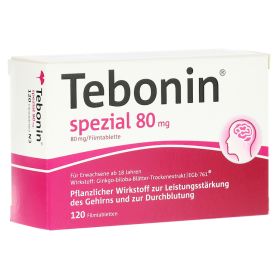 Tebonin spezial 80mg – PZN 7368364 (PZN 7368364) из Германии