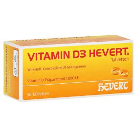 Vitamin D3 Hevert – PZN 4897754 (PZN 4897754) из Германии