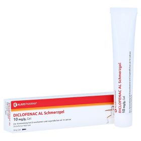 Diclofenac AL Schmerzgel 10mg/g – PZN 16400718 (PZN 16400718) из Германии