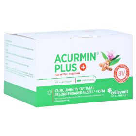 Acurmin Plus Das Mizell-Curcuma Weichkapseln – PZN 12451506 (PZN 12451506) из Германии