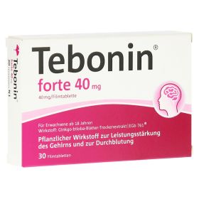 Tebonin forte 40mg – PZN 4507747 (PZN 4507747) из Германии