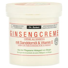 GINSENG CREME mit Sanddornöl & Vitamin E – PZN 9606661 (PZN 9606661) из Германии