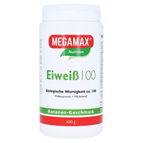 EIWEISS 100 Banane Megamax Pulver – PZN 7378173 (PZN 7378173) из Германии