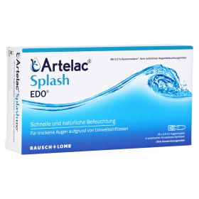 Artelac Splash EDO Augentropfen – PZN 7707004 (PZN 7707004) из Германии