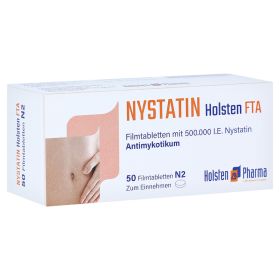 Nystatin Holsten – PZN 32566 (PZN 32566) из Германии