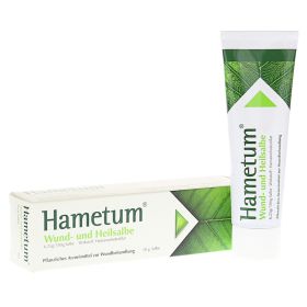 Hametum Wund- und Heilsalbe – PZN 429045 (PZN 429045) из Германии