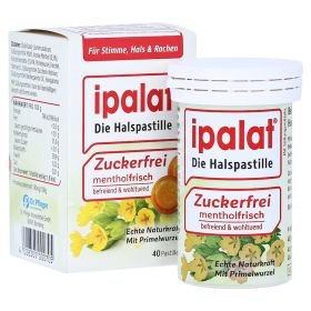 Ipalat Halspastillen zuckerfrei – PZN 3991095 (PZN 3991095) из Германии