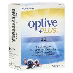 Optive PLUS UD Augentropfen – PZN 1116650 (PZN 1116650) из Германии