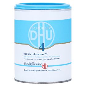 BIOCHEMIE DHU 4 Kalium chloratum D 3 Tabletten – PZN 274051 (PZN 274051) из Германии