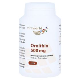 ORNITHIN 500 mg Kapseln – PZN 9891880 (PZN 9891880) из Германии