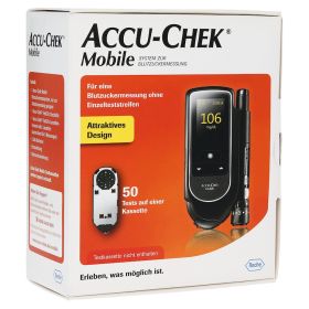 ACCU-CHEK Mobile Set mg/dl III – PZN 9233214 (PZN 9233214) из Германии