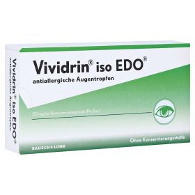 Vividrin iso EDO antiallergische Augentropfen – PZN 16507327 (PZN 16507327) из Германии