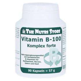 VITAMIN B 100 Komplex forte Kapseln – PZN 9748378 (PZN 9748378) из Германии