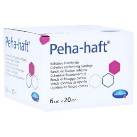 PEHA-HAFT Fixierbinde latexfrei 6 cmx20 m – PZN 3544226 (PZN 3544226) из Германии