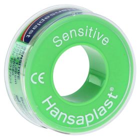 HANSAPLAST Fixierpfl.Sensitive 1,25 cmx5 m Schub – PZN 12347424 (PZN 12347424) из Германии