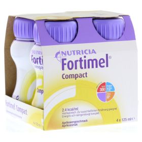 FORTIMEL Compact 2.4 Aprikosengeschmack – PZN 10743417 (PZN 10743417) из Германии