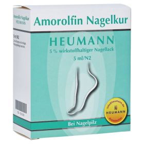 Amorolfin Nagelkur Heumann 5% wirkstoffhaltiger Nagellack – PZN 9296203 (PZN 9296203) из Германии