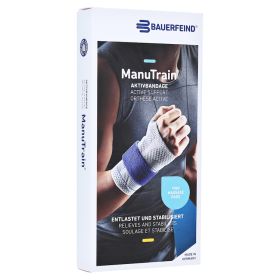 MANUTRAIN Handgelenkbandage rechts Gr.6 titan – PZN 1285944 (PZN 1285944) из Германии