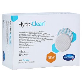 HYDROCLEAN Kompressen 4 cm rund steril – PZN 127404 (PZN 127404) из Германии