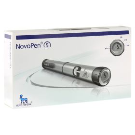 NOVOPEN 5 Injektionsgerät silber – PZN 10057202 (PZN 10057202) из Германии