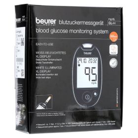 Beurer GL44 Blutzuckermessgerät mg/dl – PZN 7586902 (PZN 7586902) из Германии