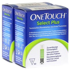 ONE TOUCH Select Plus Blutzucker Teststreifen – PZN 11141293 (PZN 11141293) из Германии